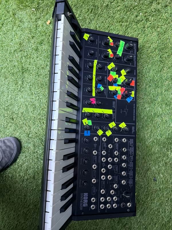 Korg Korg MS-20 Mini Synthesizer with Flight Case — Ex-Maribou State Tour Gear