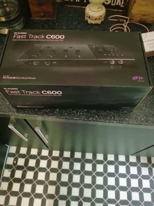 M-Audio Fast Track C600