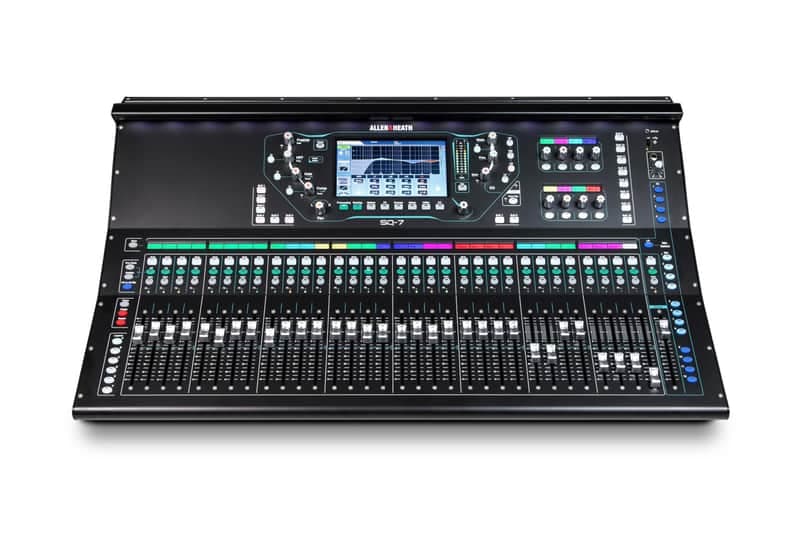 Mint Allen & Heath SQ-7 48-Channel Digital Mixer with 33 Faders