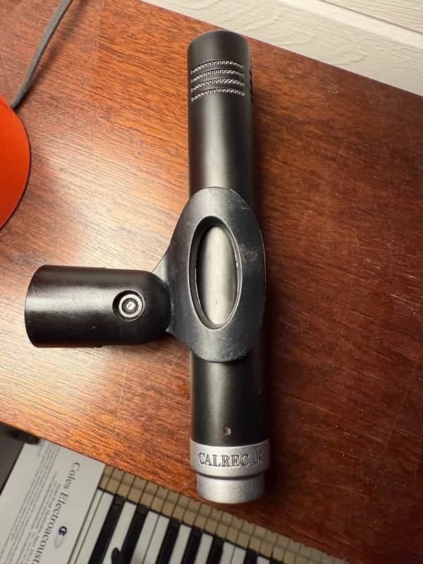 Calrec CM1050C Cardioid Condenser Microphone (1970s) - Tested & Working