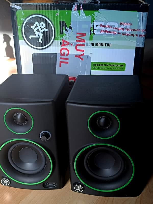 Mackie CR3 3" Active Studio Monitors (Pair) 2014 - 2019 - Black