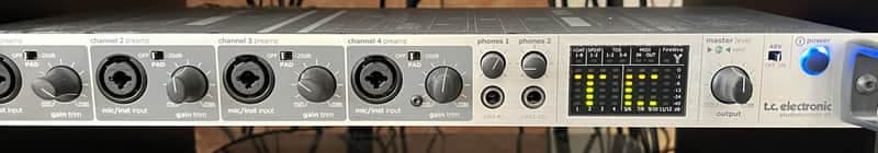 TC Electronic Studio Konnekt 48 Audio Interface