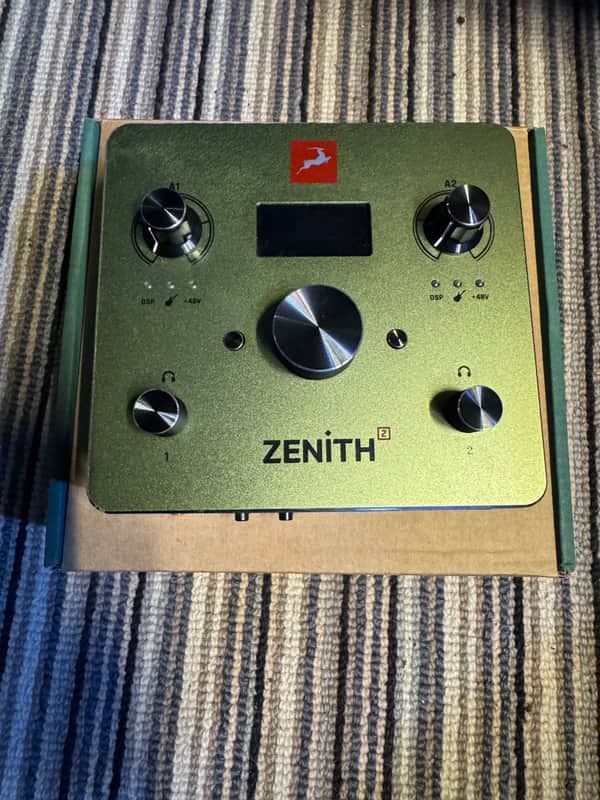 Antelope Audio Zenith 2026