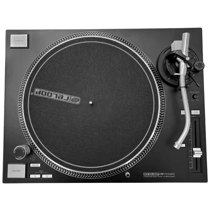 Reloop RP-7000 MK2 Direct Drive High Torque Turntable - 725A