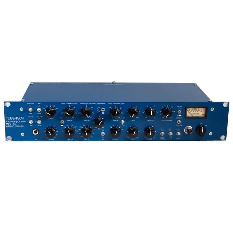 Tube Tech MEC1A Single Channel Mic Preamp, EQ, Compressor/Limiter - (Used)