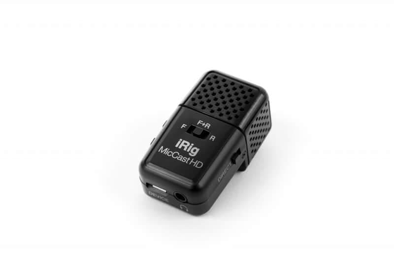 IK Multimedia iRig Mic Cast HD Microphone