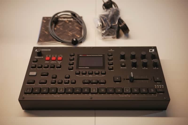 Elektron Octatrack MKII Anniversary Edition 315/350 - Mint, Essentially Unused, Complete