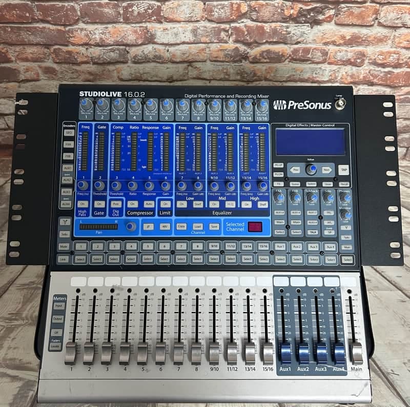 PreSonus StudioLive 16.0.2