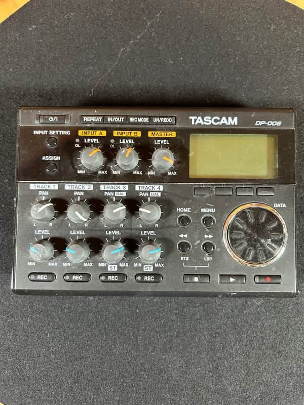 TASCAM DP-006 6-Track Digital Pocketstudio