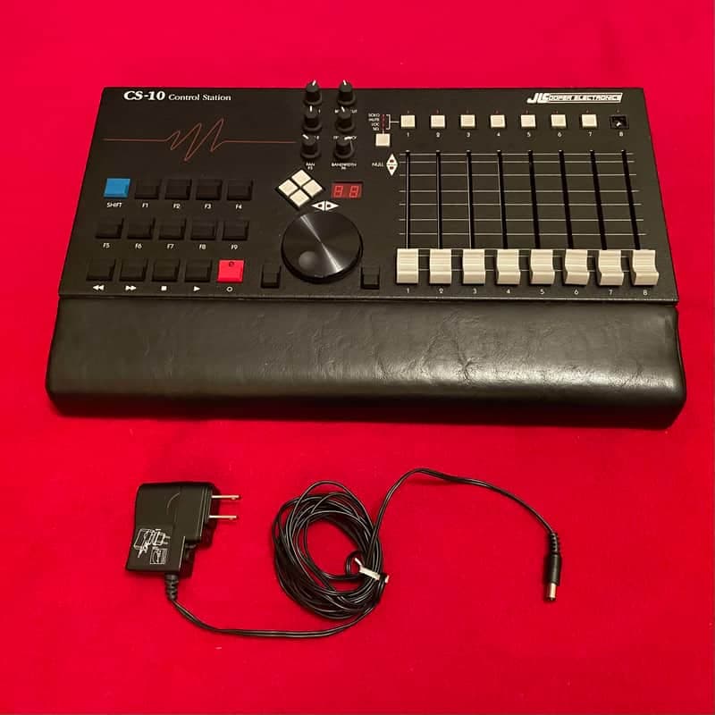 Vintage 1990s JL Cooper Electronics CS-10 Control Station MIDI Controller Mixer