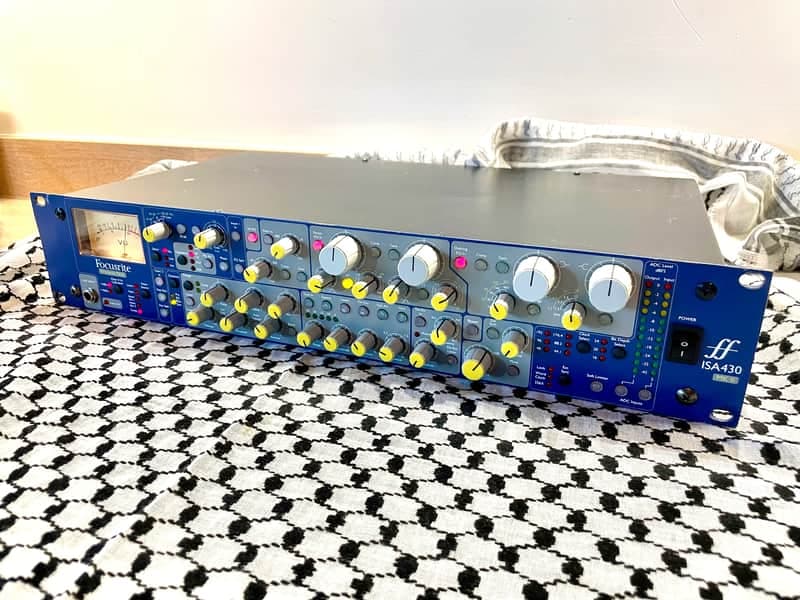 Focusrite ISA 430 MKII Producer Pack 2010s - Blue