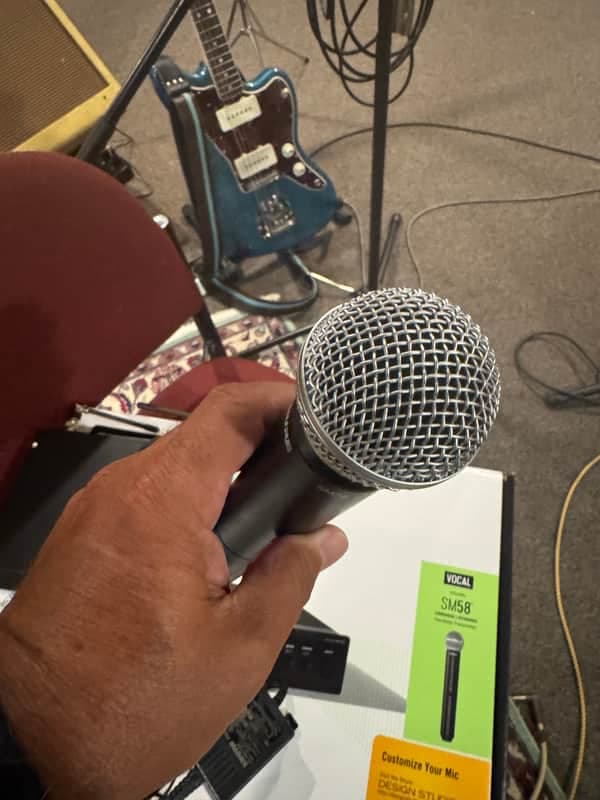 Shure BLX24R / SM58-H9 2010s - Black