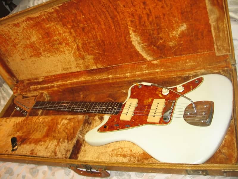 1959 Fender Jazzmaster - White (refinish)