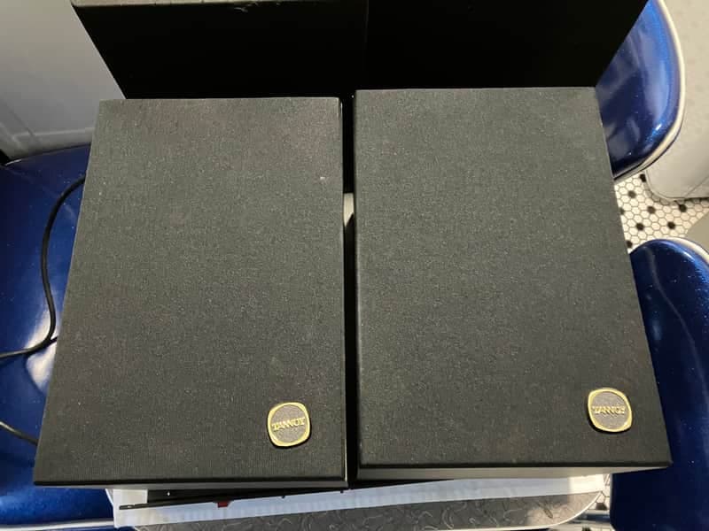 Vintage Tannoy PBM-6.5 Speaker Pair