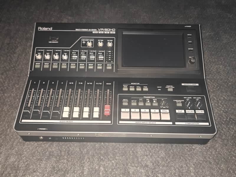 Roland VR-50HD 2020 - Black