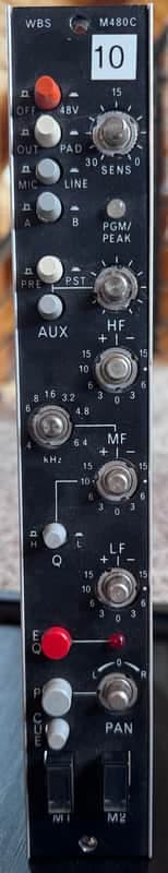 Ward Beck M480C Mic Pre / EQ Module (10 of 10)