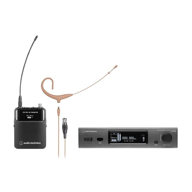 AUDIO-TECHNICA ATW-3211/892x-TH - Beige Headset Mic