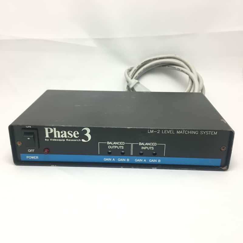 Phase 3 LM-2 Level Matching System