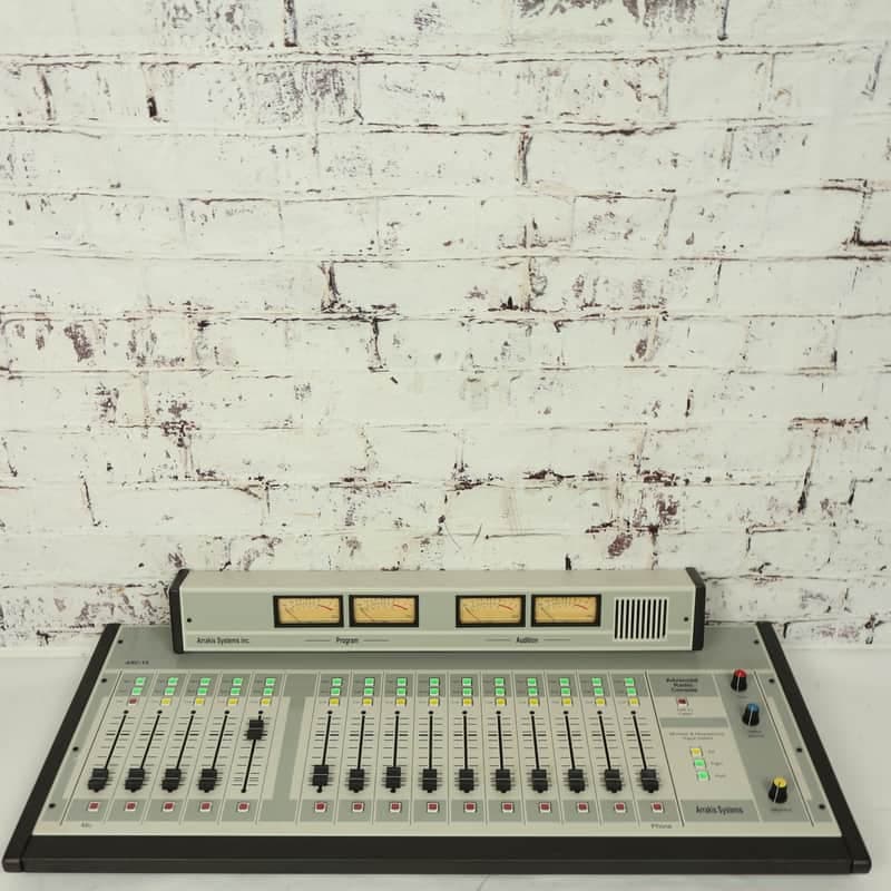 Arrakis Systems ARC-15 15-Channel Radio Broadcast Console Mixer Board