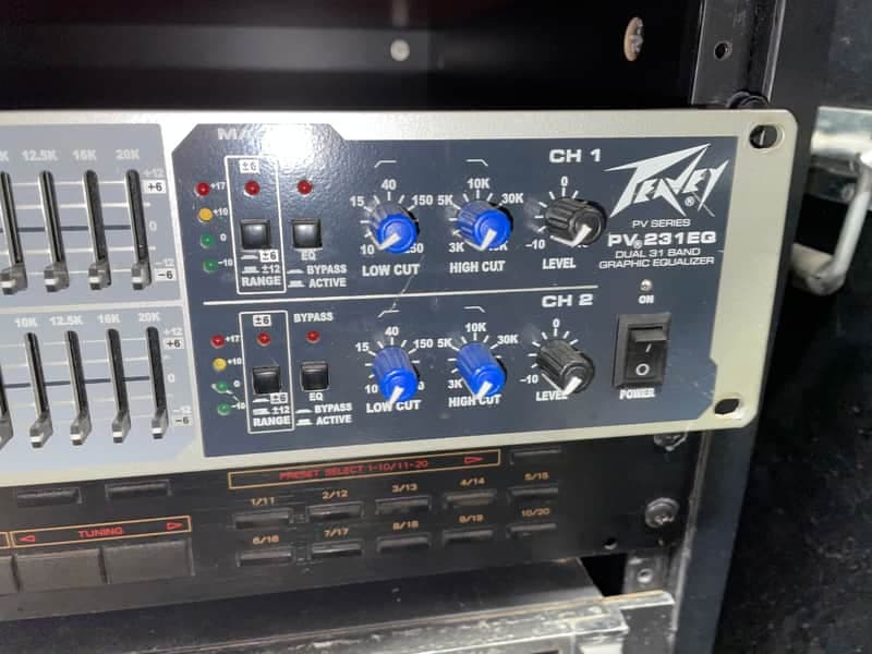 Peavey PV 231 Graphic Equalizer 2010s - Silver