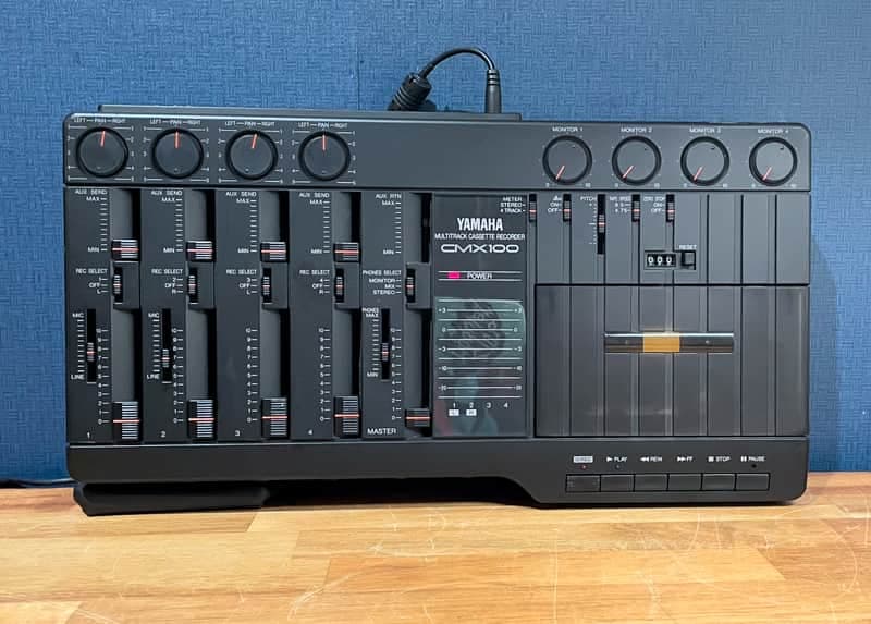 Yamaha CMX100 4-Track Cassette Tape Recorder