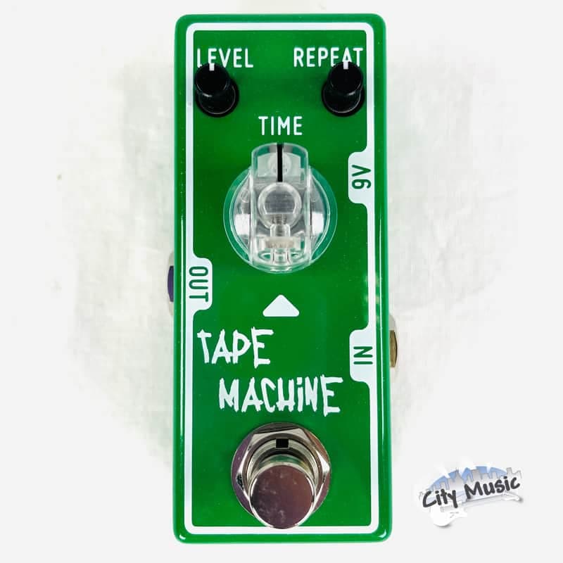 Used Tone City Tape Machine Delay Mini Guitar Effects Pedal ♫