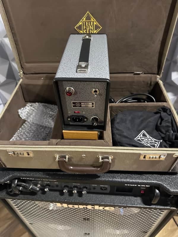 Telefunken ELA M 251E Multipattern Tube Condenser Microphone 2010s - Mint Green