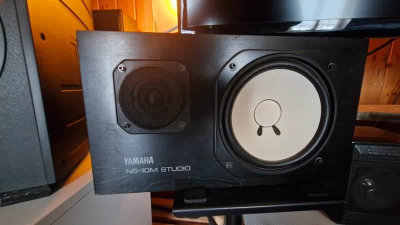 Yamaha NS-10M (Pair) 1994 - Black