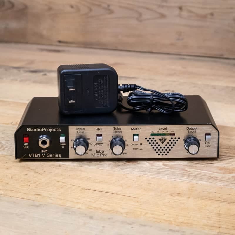 Studio Projects VTB1 Tube Mic Preamp with Power Supply VTB-1 Pre MicPre U286283