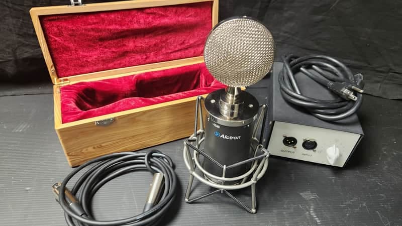Alctron BV200 Multi-Pattern Large-Diaphragm Tube Microphone