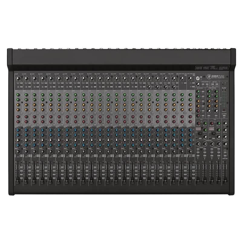 Mackie 2404VLZ4 24-Channel USB Mixer, Open Box (Like New)