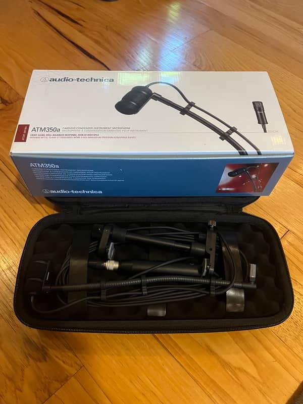 Audio-Technica ATM350GL Guitar Mic