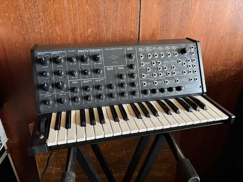Korg MS-20 Original Analog Mono Synth early model KORG35 w/ patch cables
