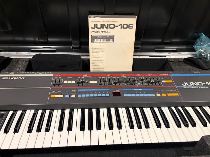 Roland Juno-106 Synthesizer – Fully Serviced (Bell Tone Synth Works)