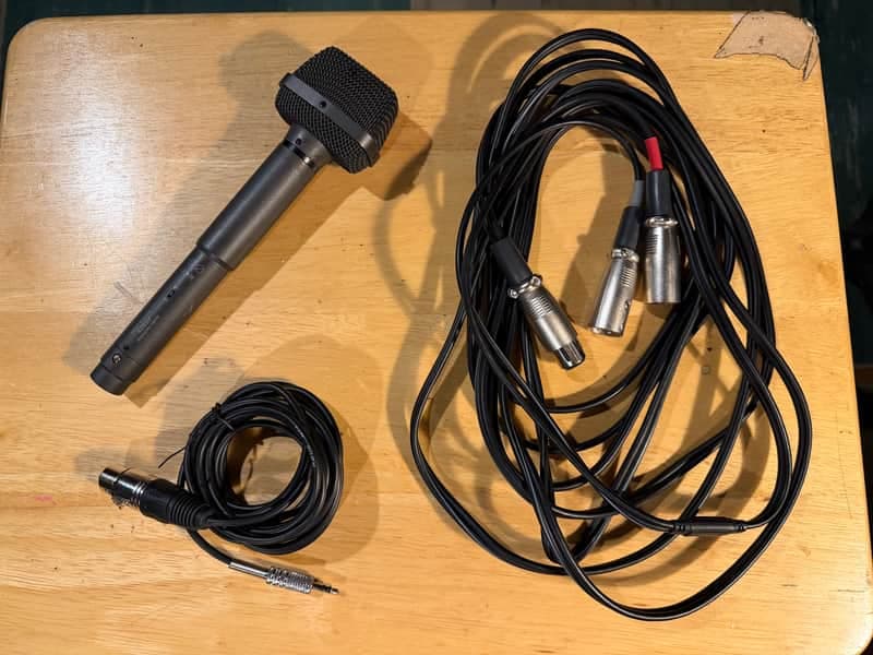 Audio-Technica AT825 OnePoint X/Y Stereo Condenser Microphone 2000s - Black