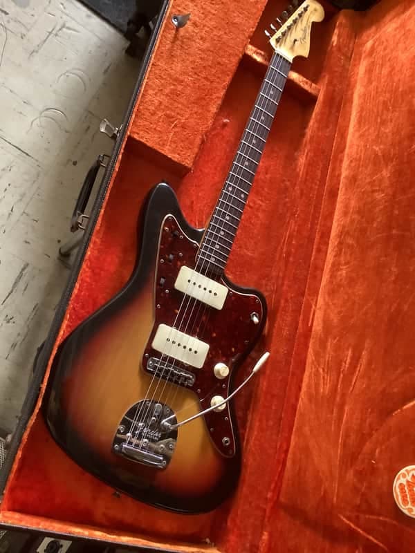Fender Jazzmaster 1962 - Sunburst