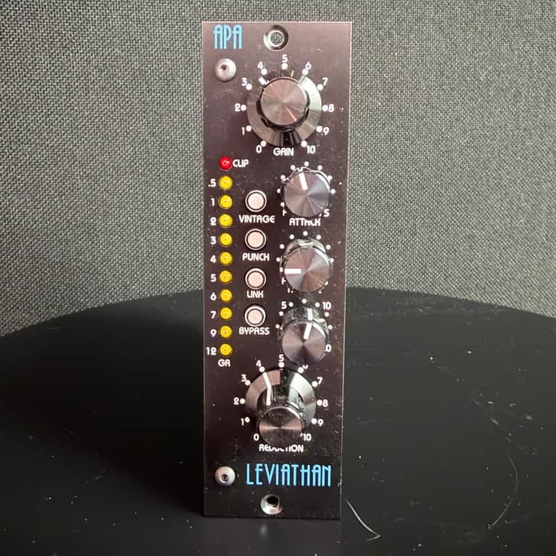 Atlas Pro Audio Leviathan 500-Series Optical Compressor (1)