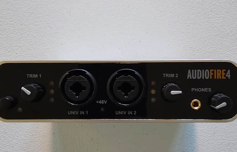 Echo Audio Fire 4 FirewireAudio Interface | TESTED and working | w/power cord