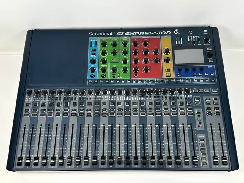Soundcraft Si Expression 2 Digital Mixer w/ MADI Card