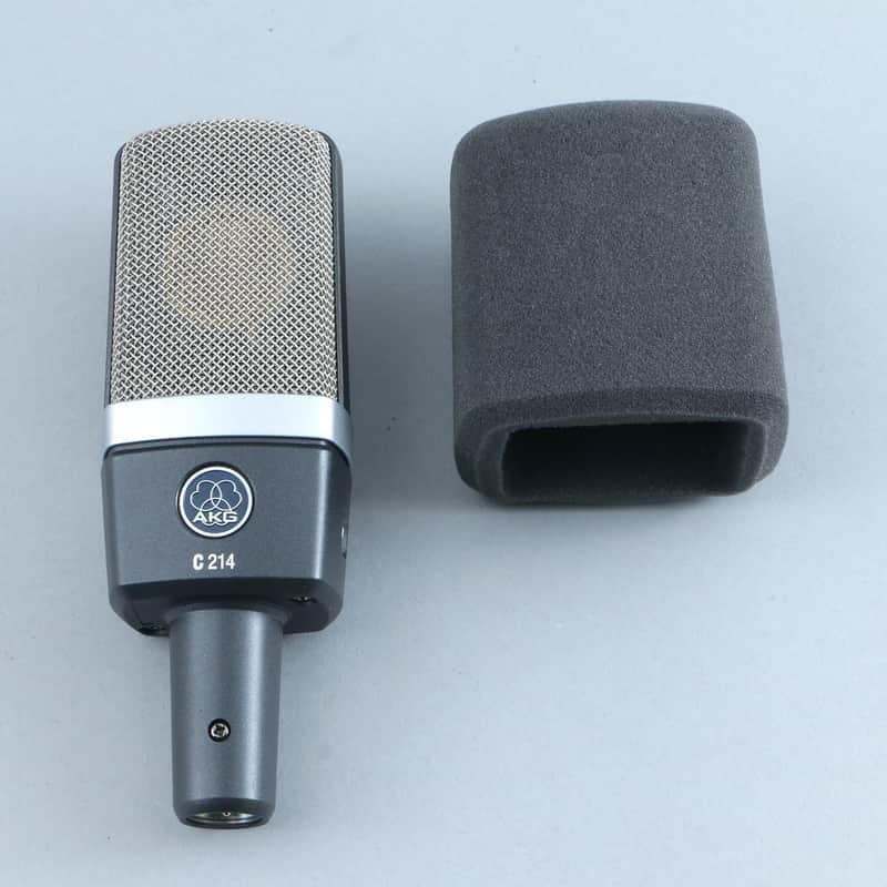 AKG C214 Cardioid Condenser Microphone MC-7706