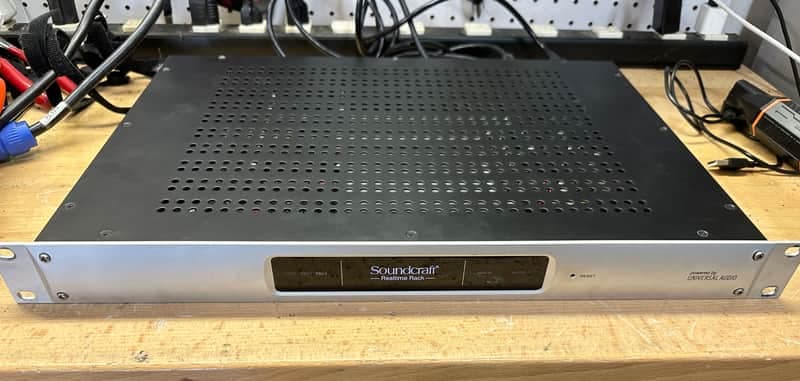 Soundcraft Realtime rack core