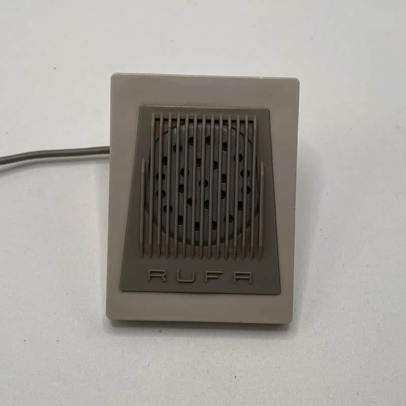 RUFA CARDIOID CRYSTAL MICROPHONE 1960S - XLR