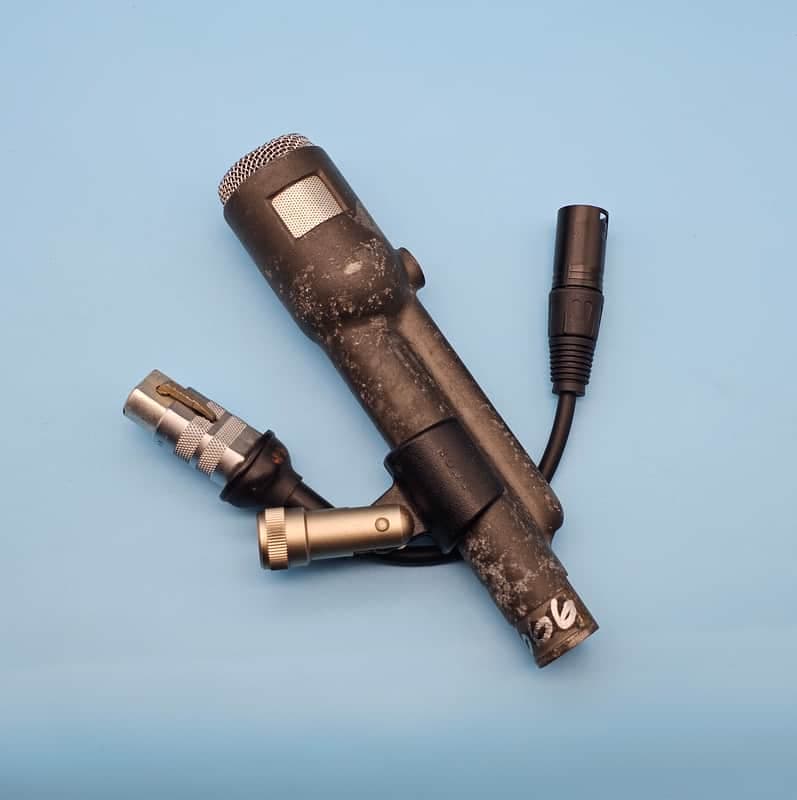 ☆Vintage 1950s Electro-Voice 666 *Serviced* Supercardioid Dynamic Microphone - EV 666R