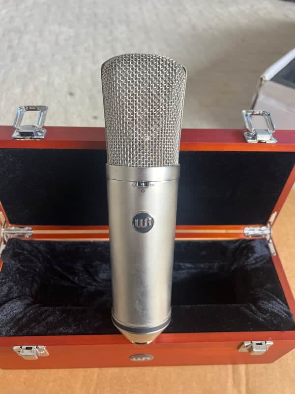 Warm Audio WA-87 R2 Large Diaphragm Multipattern Condenser Microphone 2020 - Present - Nickel