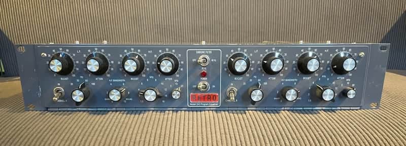 Retro Instruments 2A3 Dual Program EQ 2010s - Gray