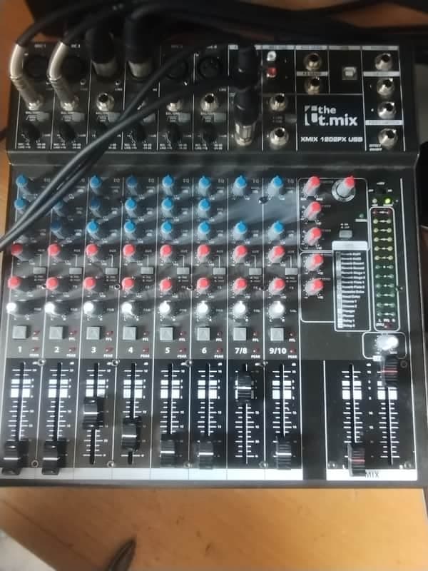 Thomann T.Mix Xmix 1202fx USB 2020s - Black