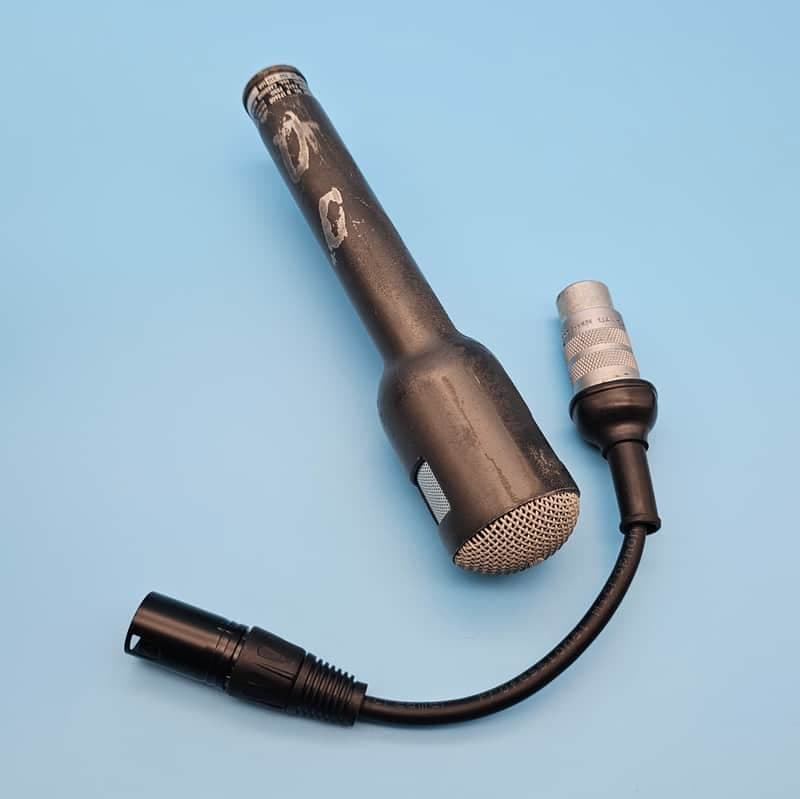☆Vintage 1950s Pat Pending Electro-Voice 666 *Serviced* Supercardioid Dynamic Microphone - EV 666R