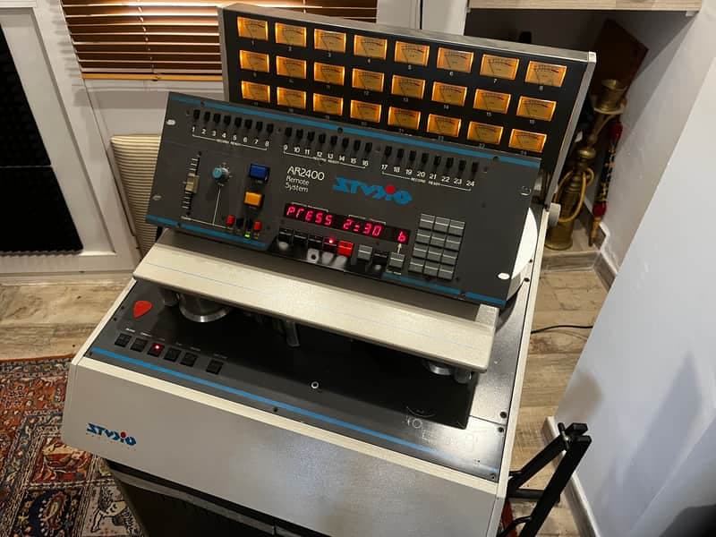 Studio Magnetics Studio Magnetics AR2400 24CH 2¨ 1990 - Gris