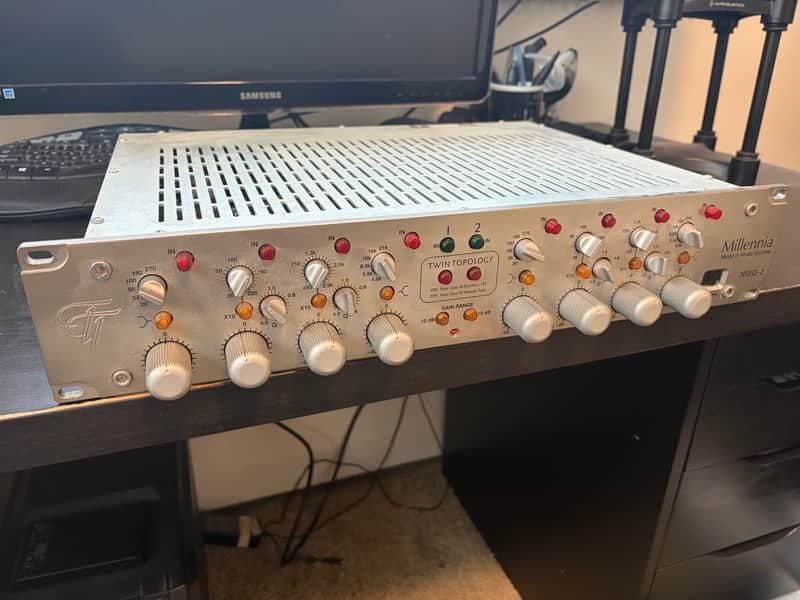 Millennia Media NSEQ-2 Twin Topology Parametric EQ