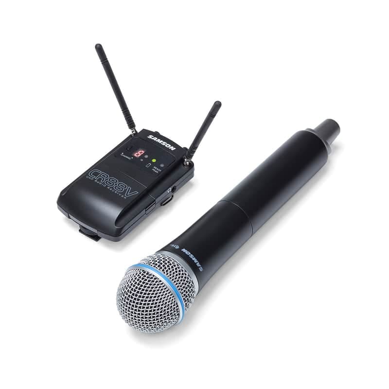 Samson Concert 88 Camera Handheld UHF Wireless System, Channel K